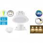 Точковий світильник Philips 915005189901 Smalu 59062 LED RM TW WH 9W 2700-6500K