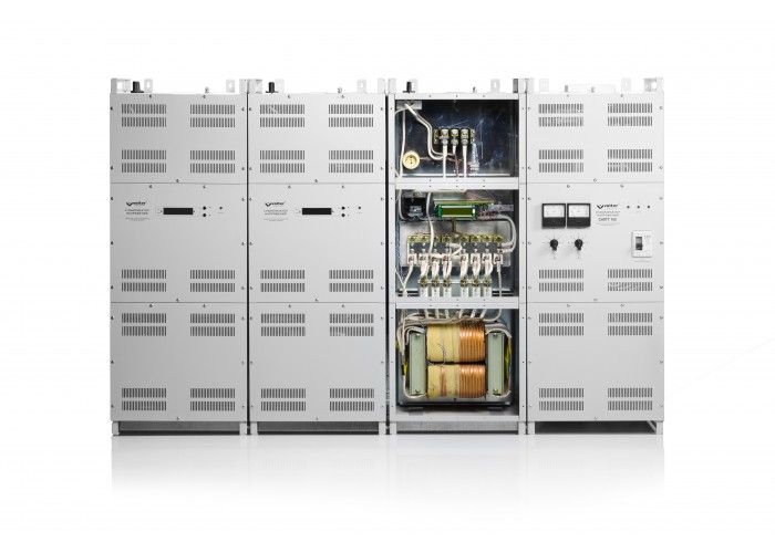 Трифазний стабілізатор напруги Volter 100 у (105кВт)