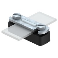 Тримач плоского провідника OBO Bettermann (5033039) 35мм із пластиковою основою FT (40-60 мкм)