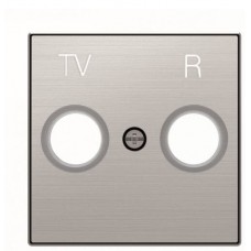 Центральна плата TV+R розетки ABB Sky 2CLA855000A1401 8550 AI (сталь)