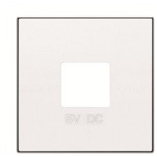 Центральна плата USB розетки ABB Sky 8585 BL (біла)