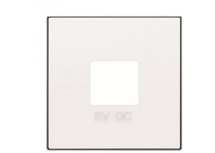 Центральна плата USB розетки ABB Sky 8585 BL (біла)