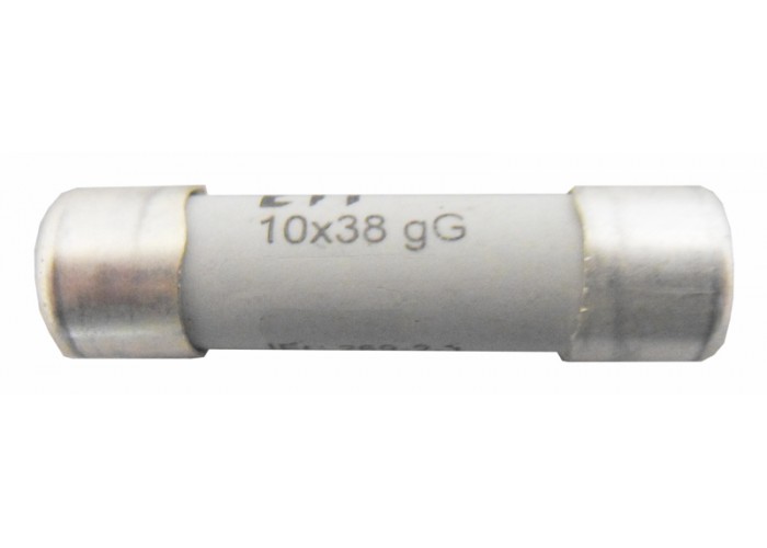 Циліндричний запобіжник Schrack ISZ10010 500В AC 10А 10x38
