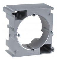 Установча коробка зовнішнього монтажу Schneider Electric SDN6100260 (алюміній) Sedna