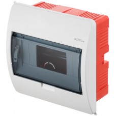 Вбудований щиток Elektro Plast 2412-01-RP 1/8 (N+PE) ELEGANT IP40 (2412-01)