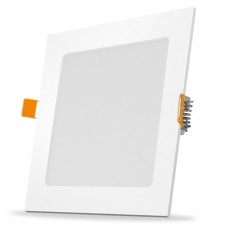 Вбудований світильник Videx VL-DLSС3-12 С3 12Вт 3000-6200K з регулюванням кольору
