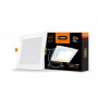 LED светильник Videx 12W 3000K-6200K с регулировкой яркости VL-DLSС3-12