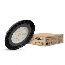 Висотний LED світильник Videx Highbay 100Вт 5000K (VL-HBe15-1005B) чорний