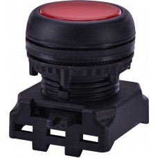 Втоплена кнопка-модуль з підсвічуванням ETI 004771250 EGFI-R (червона)