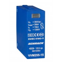 Змінний модуль захисного розрядника Schrack IS010353 Vartec 355В 15кА клас C