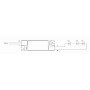 LED-драйвер IEK ДВ SESA-ADH40W-SNЕ LDVO0-40-0-E-K01 40Вт для LED світильників
