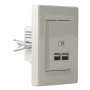 USB розетка Schneider Electric Asfora EPH2700223 (кремовая)