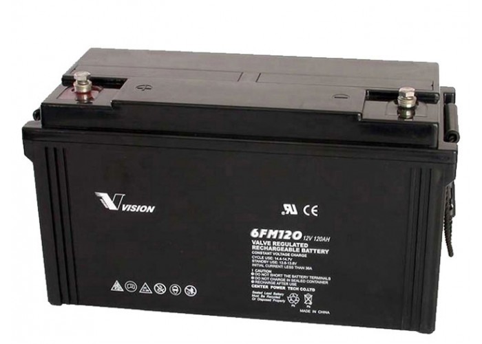 Акумуляторна батарея Vision FM 12В 120 AH