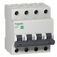 Автоматичний вимикач Schneider Electric EZ9F34432 EZ9 4Р 32А С