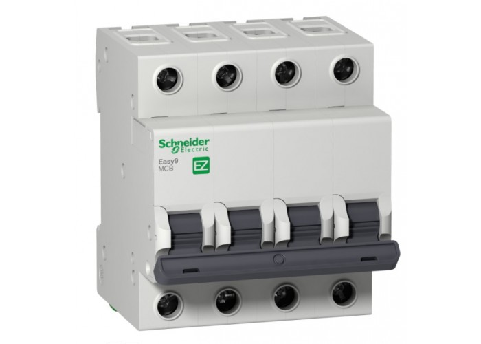 Автоматический выключатель Schneider Electric EZ9F34432 EZ9 4Р 32А С