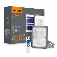Автономний LED прожектор Videx 10Вт 5000K (VL-FSO-205)