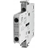Блок контактів Eti BLBE-11 1NO+1NC бічний 1-й рівень CEM450-560 (4656325)