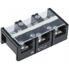 Блок затискачів IEK YZN42-03-095-K02 БЗН ТС-2003 95мм² 200A 3 пари