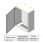 Бокс монтажный Билмакс BW- 5.6.2,5