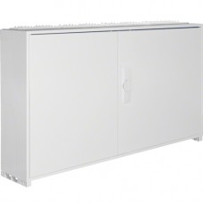 Чотирьохсекційна шафа Hager FP44SW2 Univers IP54/II 650x1050x205мм