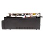 ДБЖ LogicPower LP3405 LPM-825VA-P у пластиковому корпусі з 2 євророзетками AVR 9Аг 12В (577Вт) (чорний)