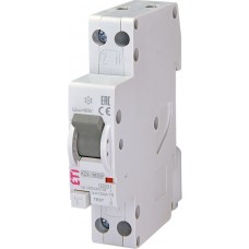 Диференціальний автомат ETI 002175703 KZS-1M SUP B 13/0.03 тип A (6kA) з верхнім підключенням