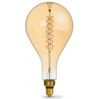 Димерна філаментна лампа Videx Filament PS160FASD E27 8Вт 2200K (VL-PS160FASD-08272) бронза