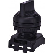 Двопозиційний поворотний вимикач ETI 004771322 EGS2-N90-C з фіксацією 0-1 90° (чорний)