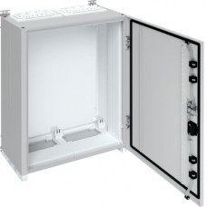 Двосекційний щит Hager FR52S Univers IP55/II 800x550x275мм (сірий)