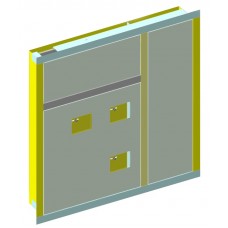 Екран монтажного боксу Білмакс Б00012498 BW 8.12 BOX Wall