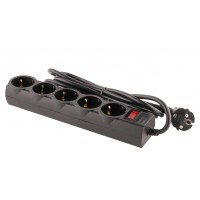 Фільтр мережі LogicPower LP9584 LP-X5 3м Black