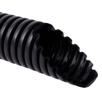 Гофрована труба Kopos Apаfs 2320/LPE-1 чорний 100м
