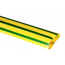 Жовто-зелена термозбіжна трубка IEK UDRS-D40-1-K52 ТТУ 40/20 (1м)
