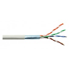 Кабель FTP(PEM) cat.5e CU OMEGA, зовнішній з тросом, 500м (кручена пара фольгована)