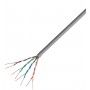 Кабель LogicPower LP2036 Cat.5e UTP 4x2x0.50мм CU для внутрішньої прокладки КВП(4*2*0 50)[CU] 305м