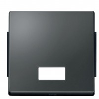 Клавіша Schneider Electric Aquadesign MTN343814 із прямокутним віконцем для символів, полярна білизна