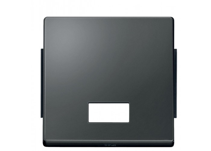 Клавиша Schneider Electric Aquadesign MTN343814 с прямоугольным окошком для символов, полярная белизна