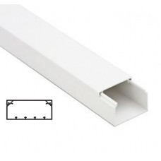 Короб із напрямними In-Liner, 120x40, довжина 2м, колір білий, DKC