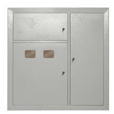 Корпус металевий IEK ЩЕ-2-6 36 УХЛ3 IP31 (MKM42-2-6-31)