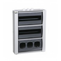 Корпус металевий ЩРн-24р-1 36 IP31 "Light" IEK