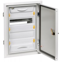 Корпус металевий ЩРв-24з-1 38 ІР31 «Universal» IEK