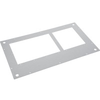 Кришка Hager M-DBLA3560 для алюмінієвих фланців MES-AL IP40 350x600мм