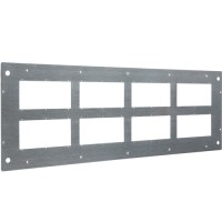 Кришка з отворами Hager FZ882WF для шаф Univers IP41/I 1,5х600x400мм