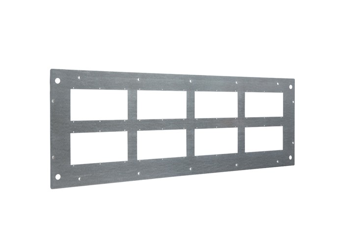 Кришка з отворами Hager FZ882WF для шаф Univers IP41/I 1,5х600x400мм