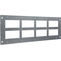 Кришка з отворами Hager FZ886WF для шаф Univers IP41/I 1,5х1600x400мм