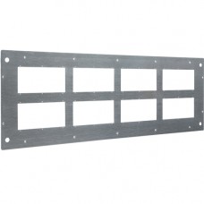 Кришка з отворами Hager FZ886WF для шаф Univers IP41/I 1,5х1600x400мм