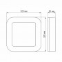 Квадратний LED світильник Videx Art 30Вт 5000K IP65 (VL-BHFS-305)