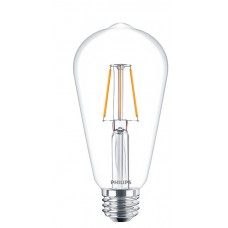 Лампа Philips LEDClassic ST64 E27 6Вт 2700К