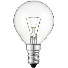 Лампа розжарювання Philips 926000006511 Standard 40Вт E14 230В P45 CL 1CT/10X10F