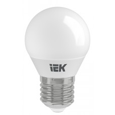 Лампа світлодіодна IEK ECO G45 7Вт 6500К E27